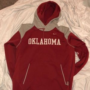 OU Nike Athletic hoodie
